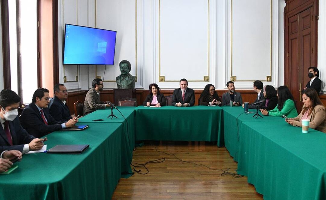 Consejeros del Instituto Electoral de la Ciudad de México (IECM). Foto: Especial