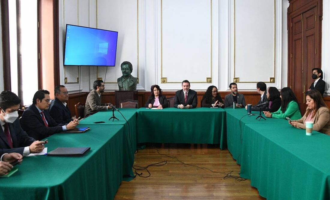 Consejeros del Instituto Electoral de la Ciudad de México (IECM). Foto: Especial