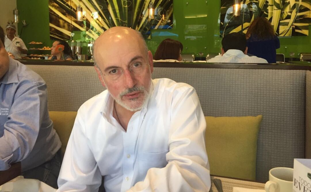 Luis Felipe Bravo Mena visitó Culiacán, Sinaloa, para asistir a la conferencia “Los Actores y los Partidos Políticos en Tiempos de Cambio”. (Foto: Especial)