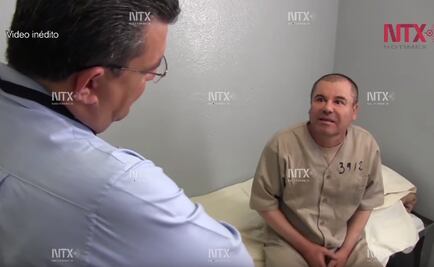 Revela Notimex en video quejas de "El Chapo"