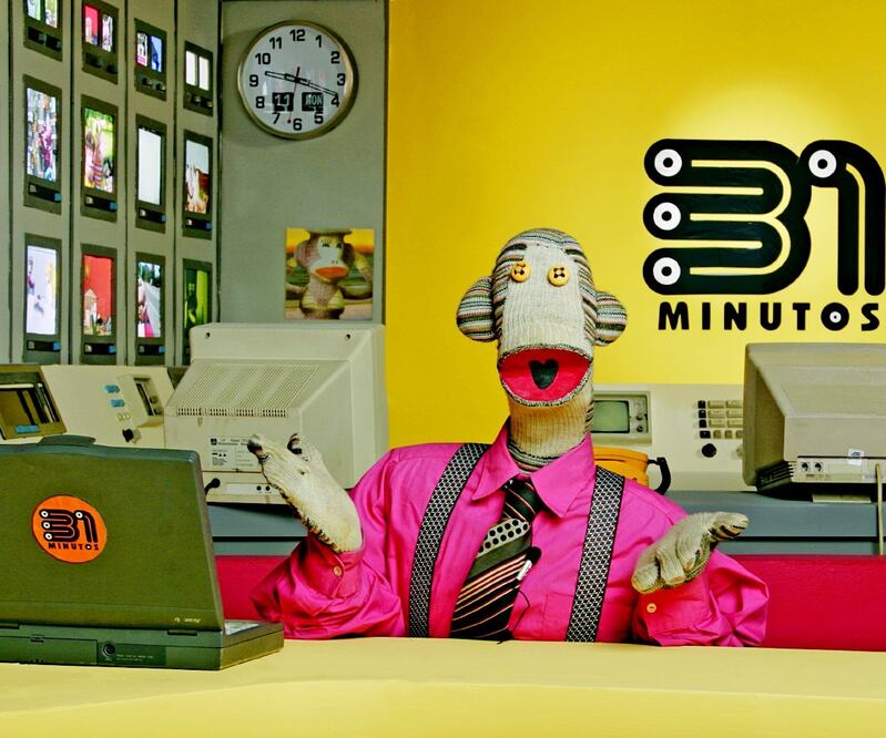 Tulio es el conductor del noticiero “más veraz”. Fotos: OCESA