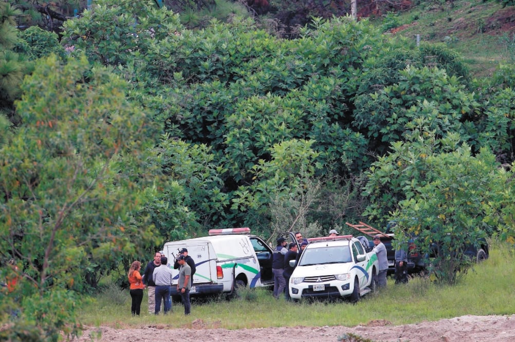 En una fosa clandestina de Zapopan, recientemente fueron encontradas más de 100 bolsas con restos humanos. Foto: Archivo. EL UNIVERSAL