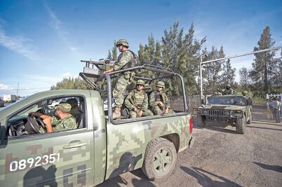 Llegarán a Michoacán 5 mil agentes federales