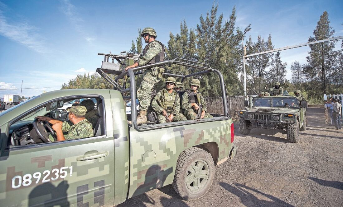 Los rondines de seguridad se han intensificado, sobre todo en los municipios limítrofes con los estados de Guerrero y Colima (ARCHIVO EL UNIVERSAL)