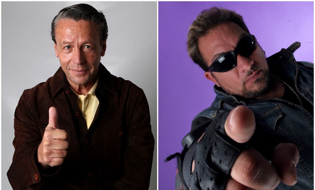 Alfredo Adame y Carlos Trejo. Fotos: Archivo