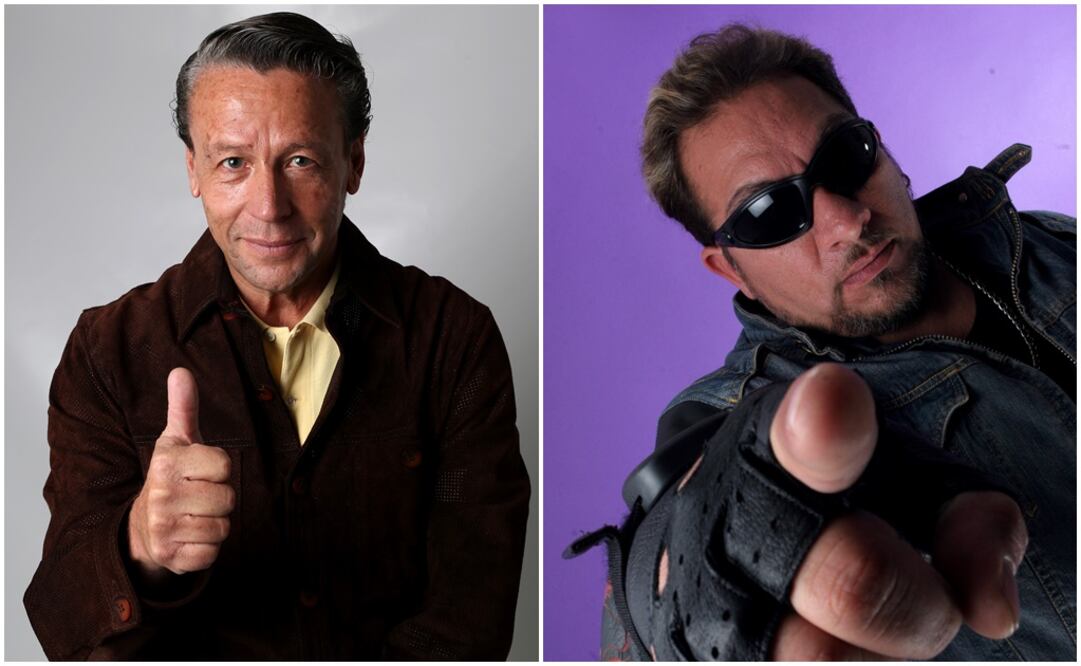 Alfredo Adame y Carlos Trejo. Fotos: Archivo