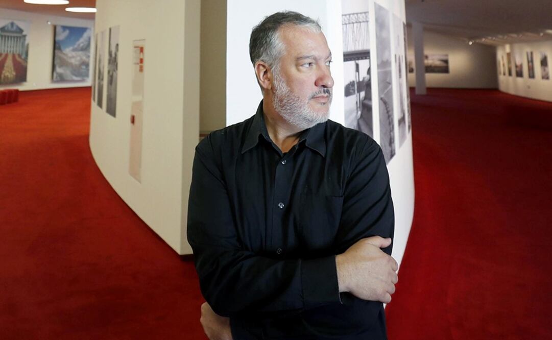 Spencer Tunick. Foto: EFE/José Luis Cereijido