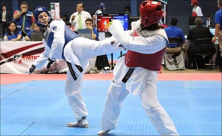 México ya aseguró medallas en el Mundial de Taekwondo