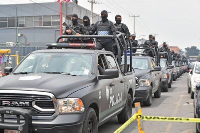 Cárteles llevan guerra a penales de la CDMX