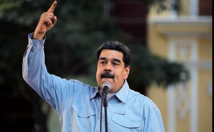"¡Métete conmigo!", dice Maduro a Duque tras veto a artista venezolano