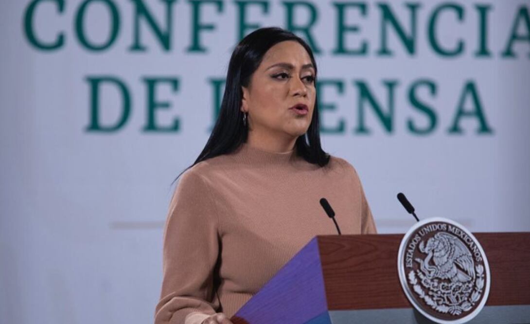 Ariadna Montiel Reyes,  subsecretaria de Bienestar. Foto: cortesía Presidencia