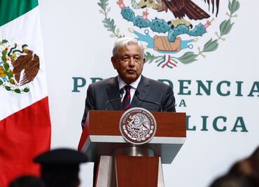 AMLO sobre salud en su informe: lo más significativo en 2022 ha sido la reducción de Covid