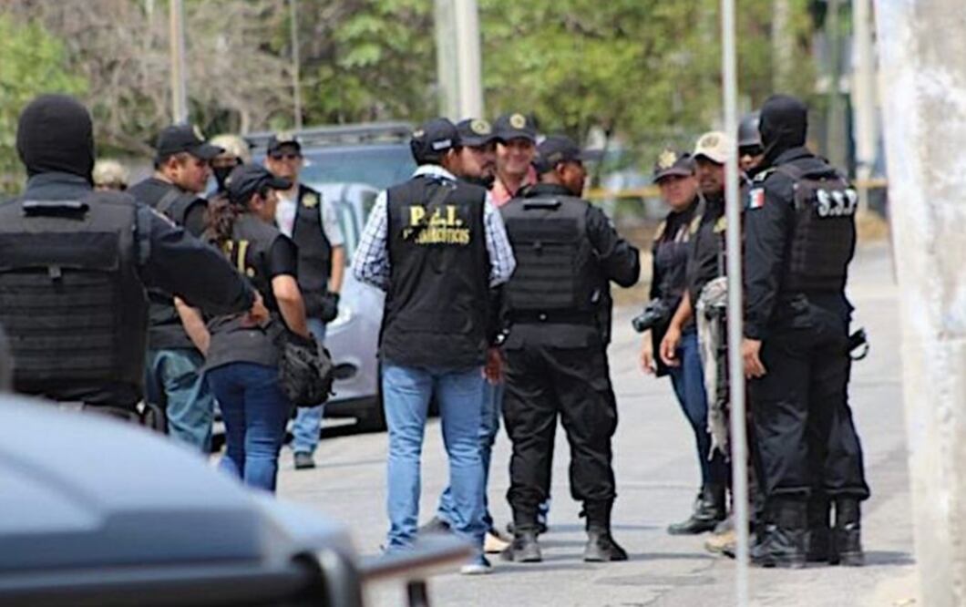 Incautan droga tras operativo en Mérida; hay tres detenidos 