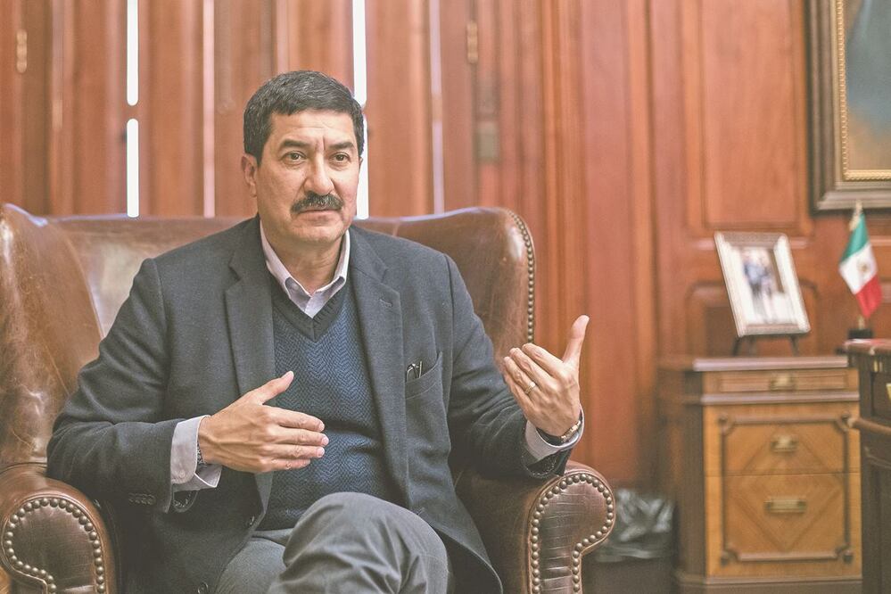 En la foto: JAVIER CORRAL Gobernador de Chihuahua. ARCHIVO EL UNIVERSAL