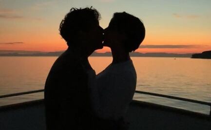 Christian Nodal ofrece un concierto en vivo acompañado por Ángela Aguilar