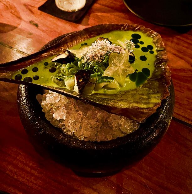 Arca mezcla sabores explosivos en sus platillos. Foto: Fernanda OH / EL UNIVERSAL