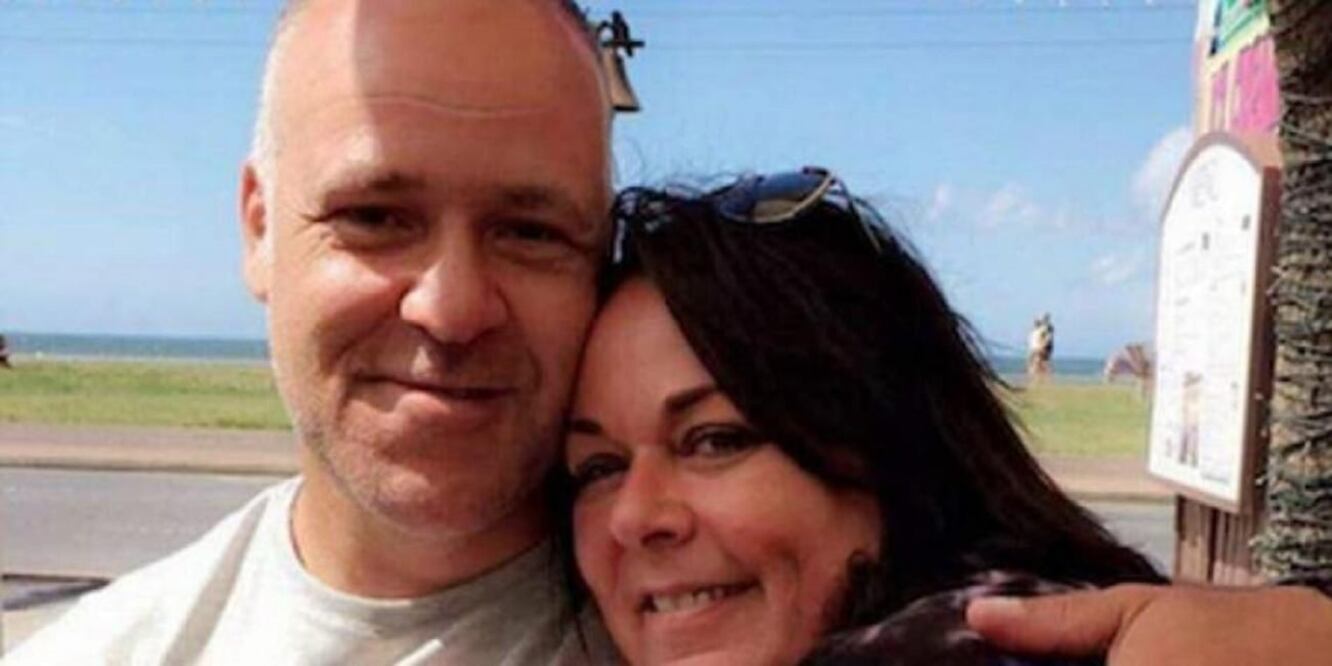 La pareja se había conocido por medio de una aplicación de citas. FOTO: Redes sociales