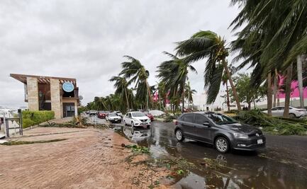 Huracán Delta: Así luce Cancún tras paso del ciclón