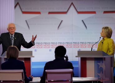 Promete Sanders vía a ciudadanía para migrantes