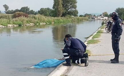 Hallan dos cuerpos en canales de agua negra en Hidalgo; uno en avanzado estado de descomposición