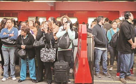 GCDMX no permitirá "arrimón masivo" en el Metro
