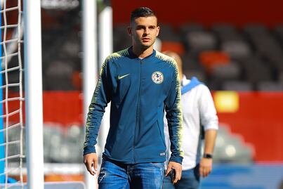 Benedetti aún no debuta con América, y ya es tratado como figura