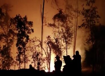 Sube a 8 el número de muertos por incendios forestales en Oaxaca