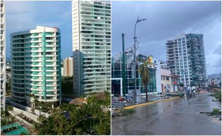 Hotel Princess: Así era Acapulco Diamante antes del paso del Huracán “Otis”