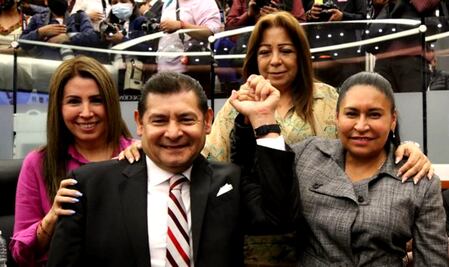 “Honraré al Presidente”, señala Alejandro Armenta tras sorpresiva votación en el Senado