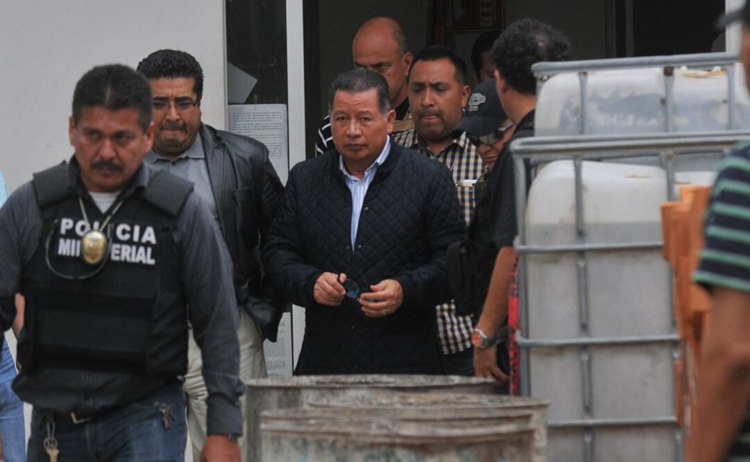 Flavino Ríos Álvarado, secretario de Gobierno durante mandato de Javier Duarte (ARCHIVO. EL UNIVERSAL)