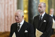 "Carlos III debe renunciar para salvar el trono de William", ¿abdicará en meses? (Aaron Chown/Pool Photo via AP)
