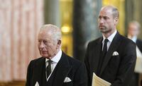 El rey Carlos se siente traicionado por polémica entrevista del príncipe William: "No se hablan", aseguran. (Aaron Chown/Pool Photo via AP)