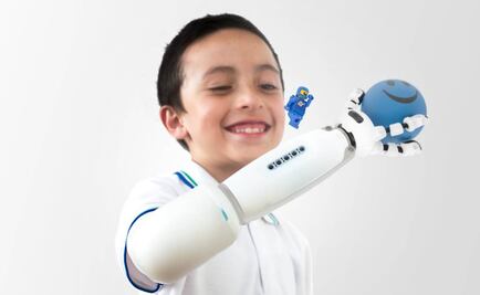 Diseñan prótesis infantil compatible con Legos