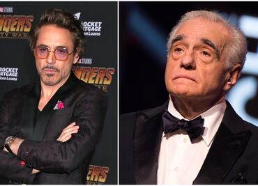 Robert Downey Jr. responde a críticas de Martin Scorsese