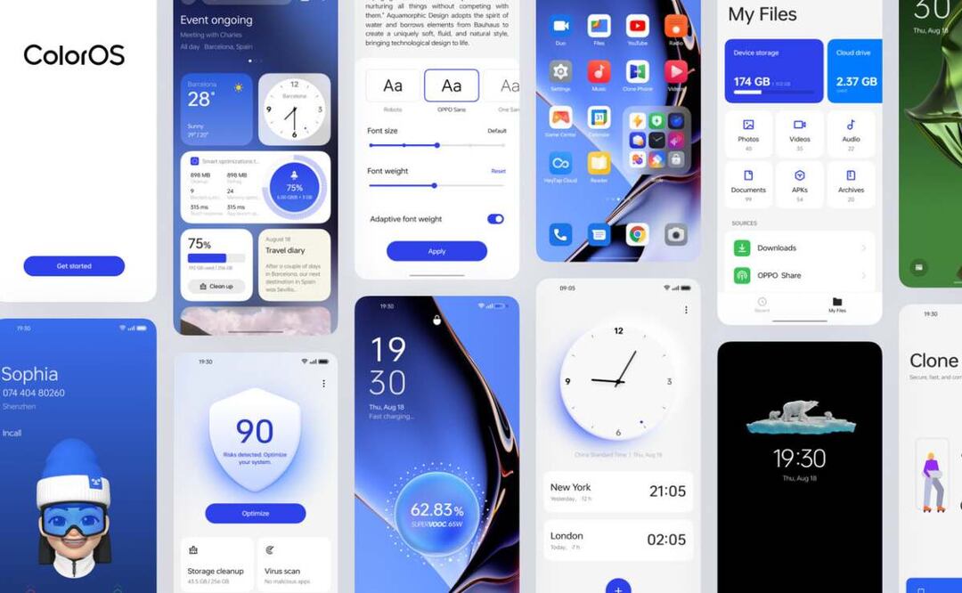 OPPO lanza nueva versión de su interfaz, ColorOS 13