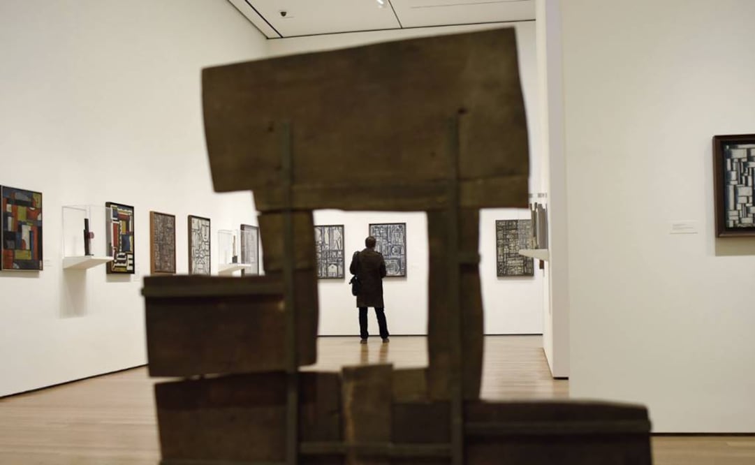 La muestra abarca la obra completa del artista desde sus primeras obras en Barcelona a finales del siglo XIX, hasta sus últimas creaciones en Montevideo en los años cuarenta del siglo XX. (FOTO: EFE)