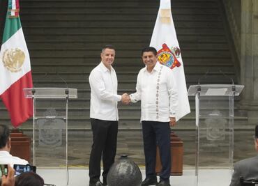 Inicia proceso de entrega-recepción del gobierno de Oaxaca