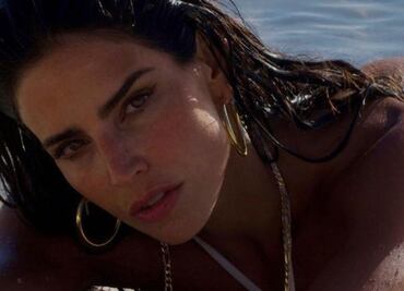 "Basta de esconder lo que soy": Bárbara de Regil se muestra al natural y exhibe sus estrías