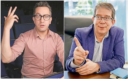 "Sí sabes quién soy"; chocan Chumel y Villamil