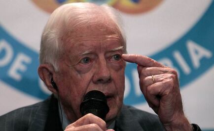 Jimmy Carter dice que cáncer se extendió a su cerebro 