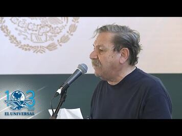 AMLO y Taibo II presentan estrategia de lectura; libros costarán desde $10