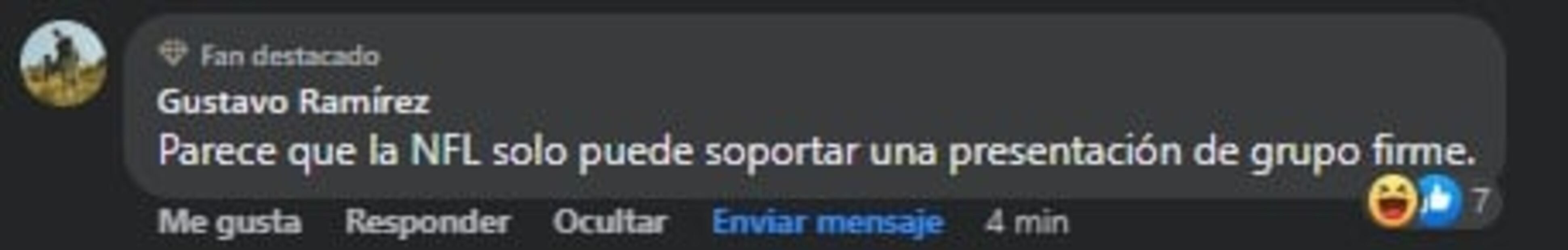 México se queda sin NFL y los fans “culpan” a Grupo Firme