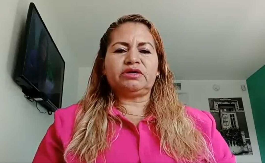La líder de Madres Buscadoras de Sonora aseguró que si las autoridades realizaran su trabajo, no arriesgaría su vida constantemente. Foto: captura de pantalla