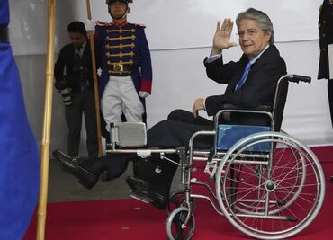 Presidente de Ecuador da positivo a Covid-19 por segunda vez; ejercerá por teletrabajo