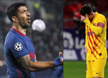 Luis Suárez está preocupado por Lionel Messi