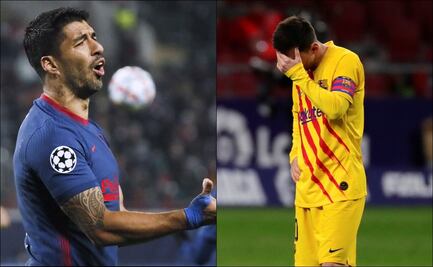 Luis Suárez está preocupado por Lionel Messi