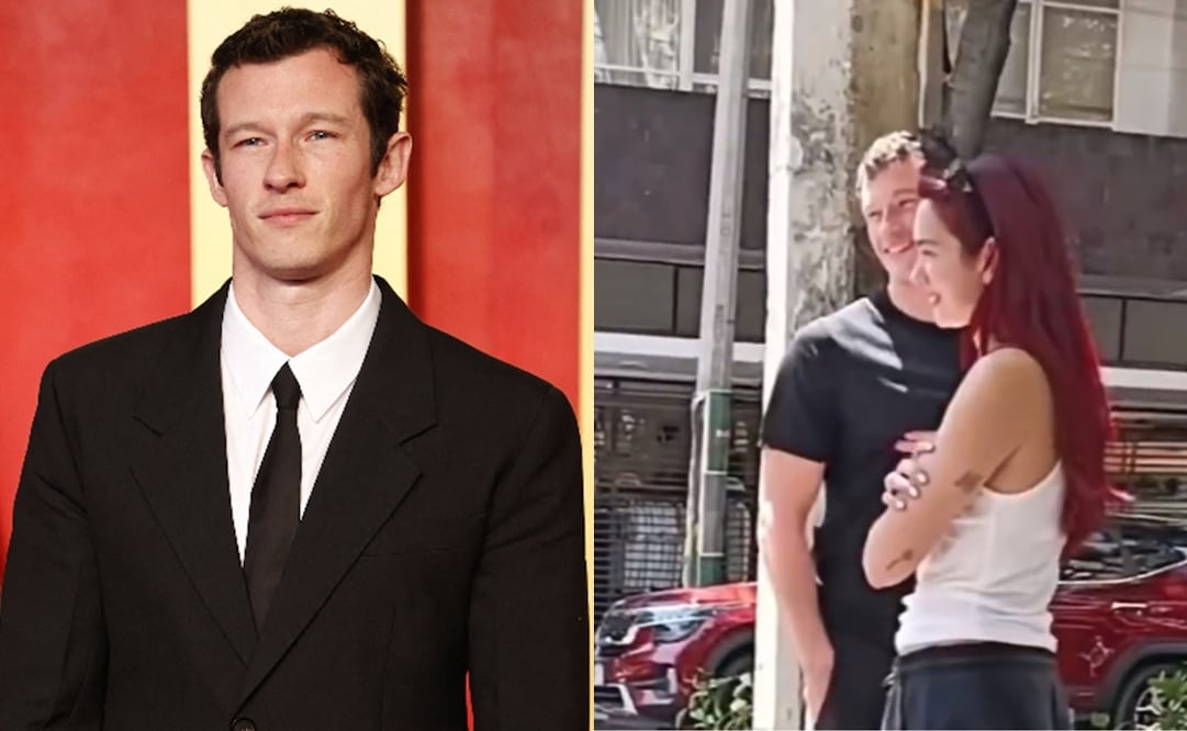Callum Turner y Dua Lipa están de visita en nuestro país.
Fotos: AFP / Michael Tran y X