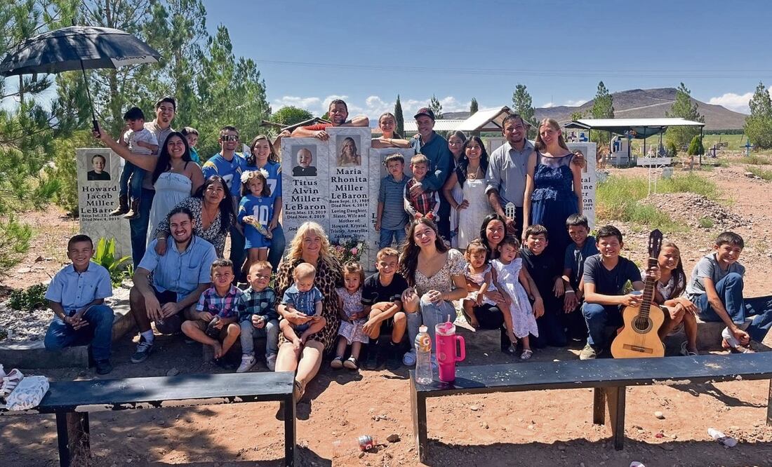 El próximo lunes, algunos miembros de la familia LeBarón viajarán a la Ciudad de México; otros acudirán al panteón para conmemorar cinco años de la trágica masacre. Foto: Especial