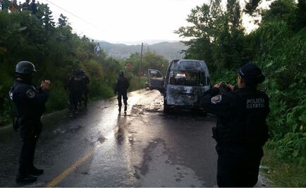 Tras ataques a camionetas de pasajeros, Ejército vigila carretera en Chilpancingo