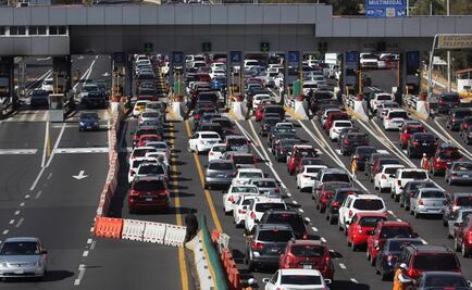 Suspenden cierres nocturnos en la México-Cuernavaca por fiestas